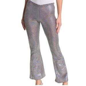 NWOT Topshop Disco Flare Pants